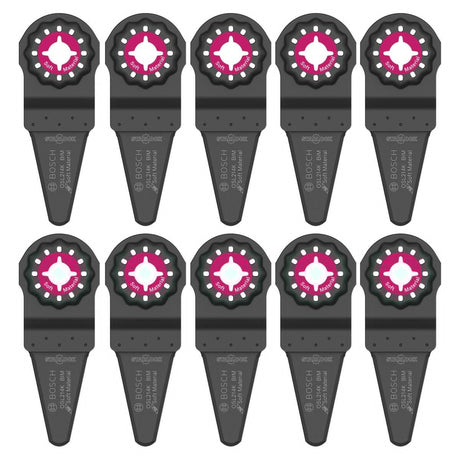 Bosch OSL214K-10 2-1/4 In. Starlock Caulk Knife Blade 10 pk.