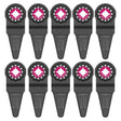 Bosch OSL214K-10 2-1/4 In. Starlock Caulk Knife Blade 10 pk.