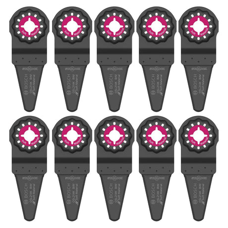 Bosch OSL214K-10 2-1/4 In. Starlock Caulk Knife Blade 10 pk.