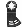 Bosch OSL218F 2-1/8" Starlock 2-in-1 Dual-Tec Bi-Metal Plunge Blade for Oscillating Multi-Tools