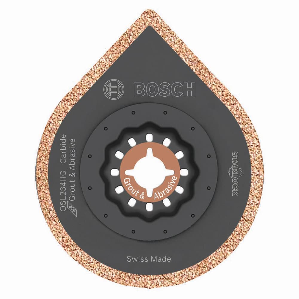 Bosch OSL234HG 2-3/4" Starlock Hybrid Grout Blade