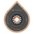 Bosch OSL234HG 2-3/4" Starlock Carbide Grit Hybrid Grout Blade for Oscillating Multi Tools