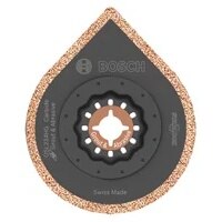 Bosch OSL234HG 2-3/4" Starlock Carbide Grit Hybrid Grout Blade for Oscillating Multi Tools