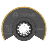Bosch OSL312T 3-1/2" Titanium Bi-Metal Oscillating Multi Tool Segmented Saw Blade