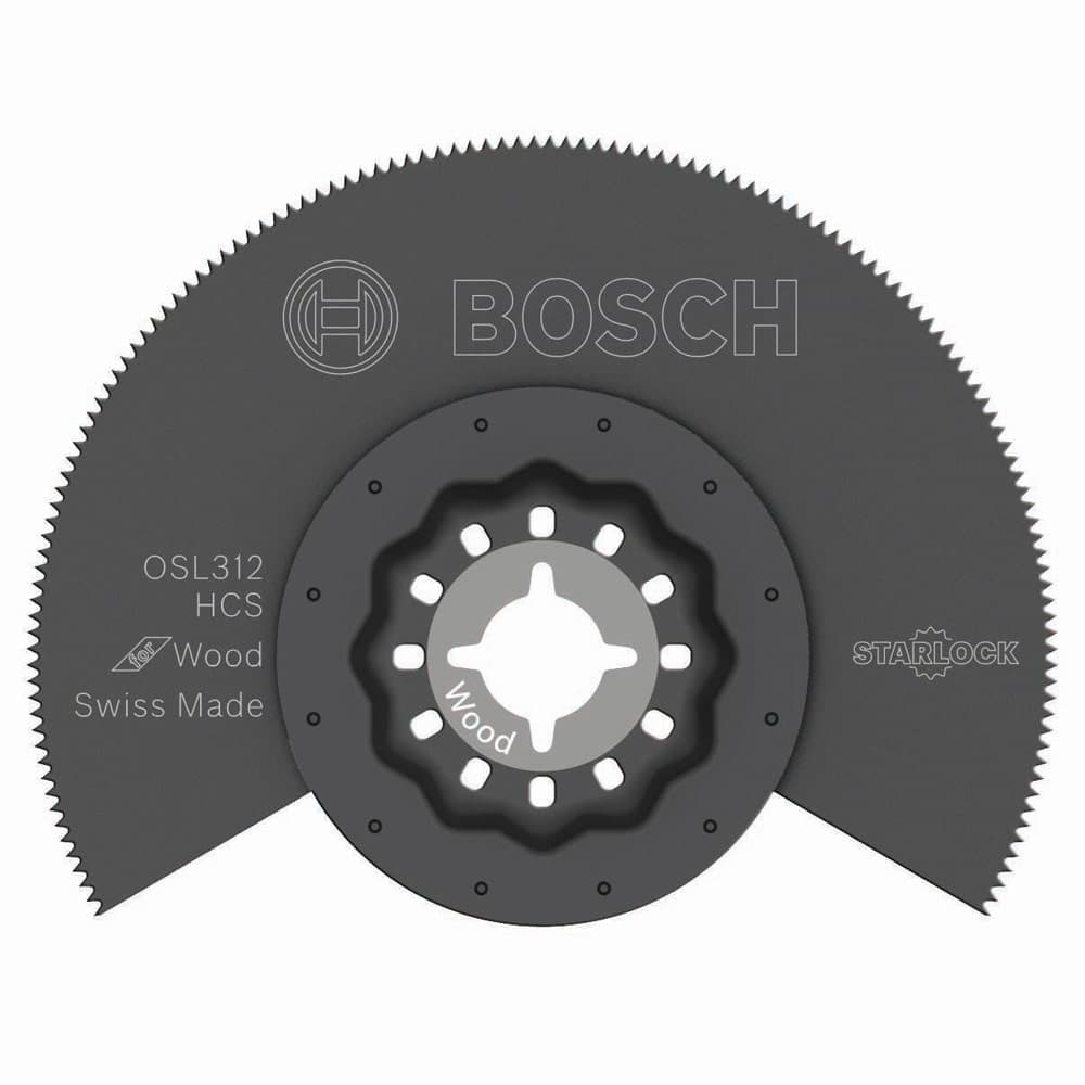 Bosch OSL312 3-1/2" Starlock High-Carbon Steel Segmented Saw Blade