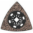 Bosch OSL350CR2 3.56" Starlock Carbide 20 Grit Delta Sanding Pad for Wood Paint and Thinset