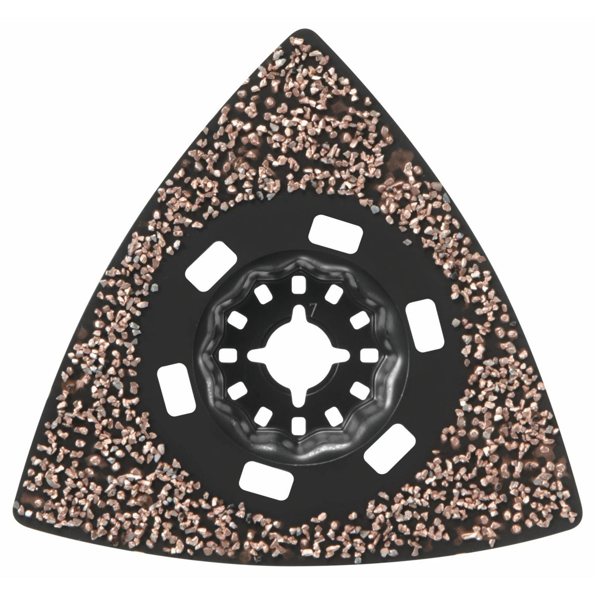 Bosch OSL350CR2 3.56" Starlock Carbide 20 Grit Delta Sanding Pad for Wood Paint and Thinset