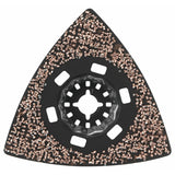 Bosch OSL350CR2 3.56" Starlock Carbide 20 Grit Delta Sanding Pad for Wood Paint and Thinset