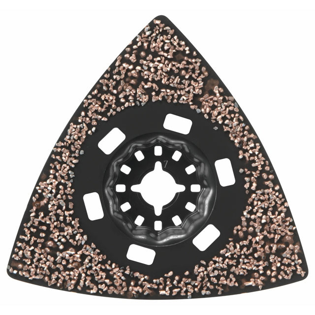 Bosch OSL350CR2 3.56" Starlock Carbide 20 Grit Delta Sanding Pad for Wood Paint and Thinset