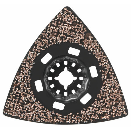Bosch OSL350CR2 3.56" Starlock Carbide 20 Grit Delta Sanding Pad for Wood Paint and Thinset
