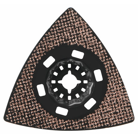 Bosch OSL350CR4 3.56" Starlock Carbide 40 Grit Delta Sanding Pad for Oscillating Multi Tools