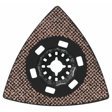 Bosch OSL350CR6 Starlock Carbide 60 Grit Delta Sanding Pad for Oscillating Multi-Tools 3.56"