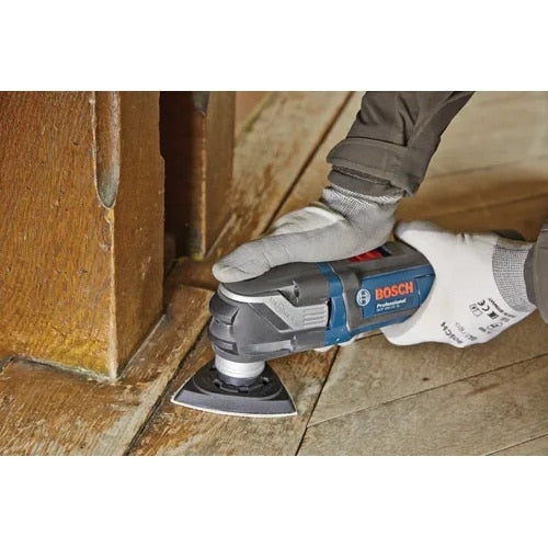 Bosch OSL350SPDK Starlock Delta Sanding Pad Kit for Oscillating Multi Tools (11 Piece) - 4