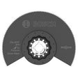 Bosch OSL400F 4" Starlock Oscillating Multi Tool Bi Metal Segmented Saw Blade