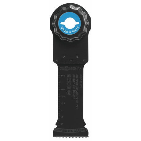 Bosch OSM114CC 1-1/4" StarlockMax Oscillating Multi-Tool Curved-Tec Carbide Extreme Plunge Blade