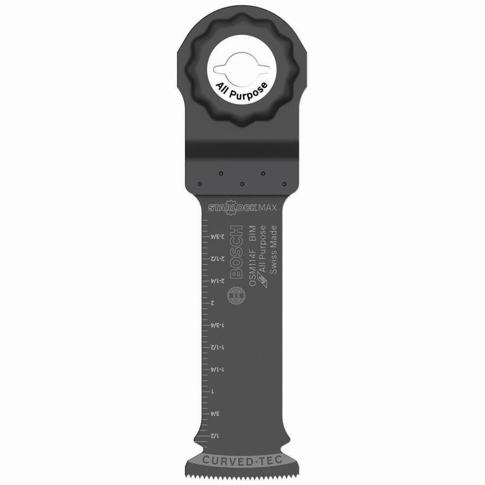 Bosch OSM114F 1-1/4" StarlockMax Bi-Metal Plunge Cut Blade