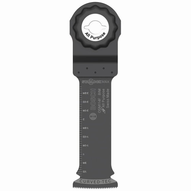 Bosch OSM114F 1-1/4" StarlockMax Bi-Metal Plunge Cut Blade