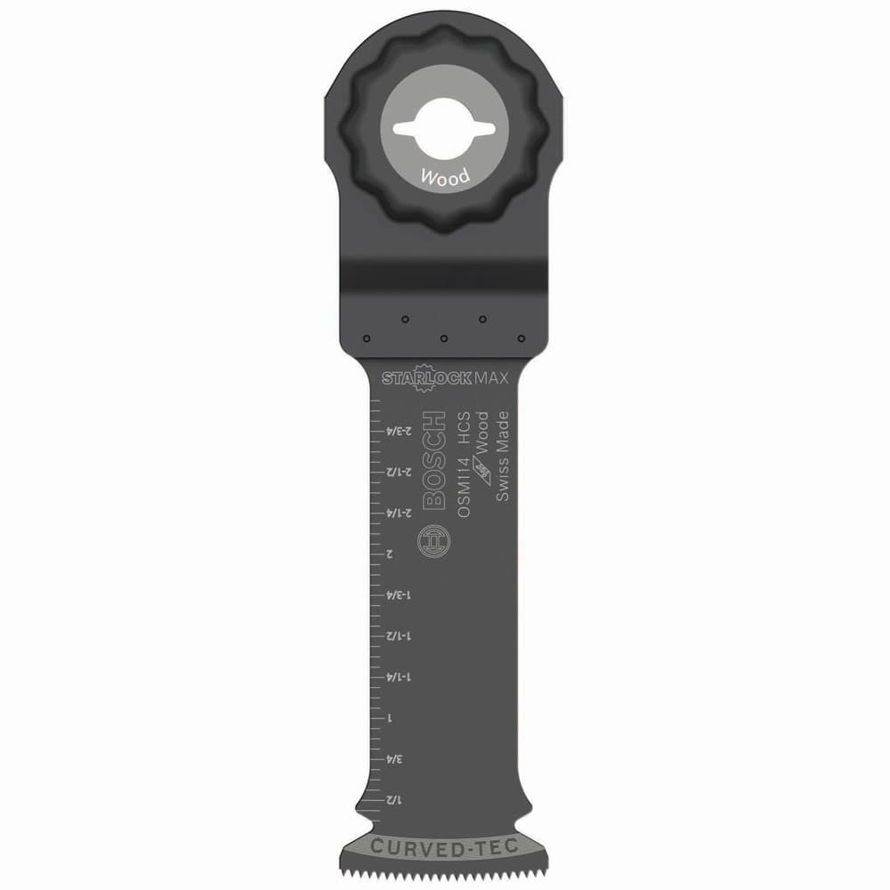 Bosch OSM114 1-1/4" StarlockMax High-Carbon Steel Plunge Cut Blade