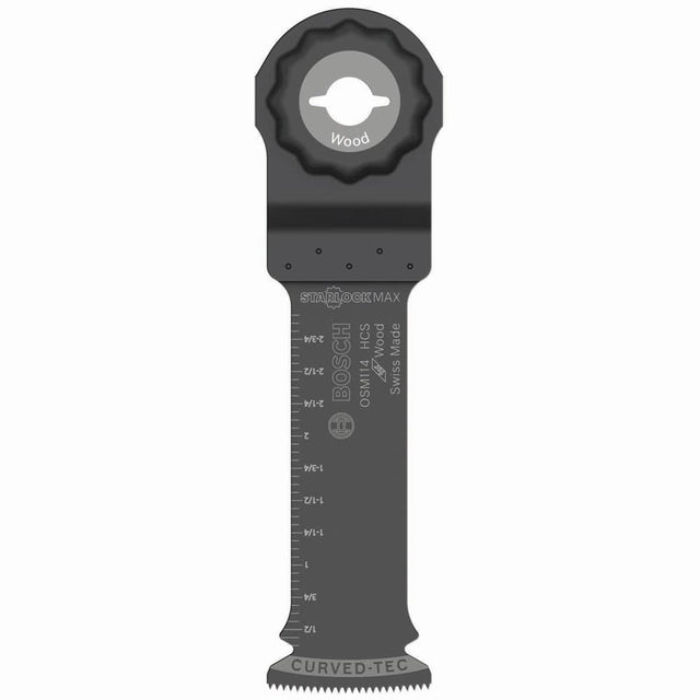 Bosch OSM114 1-1/4" StarlockMax High-Carbon Steel Plunge Cut Blade