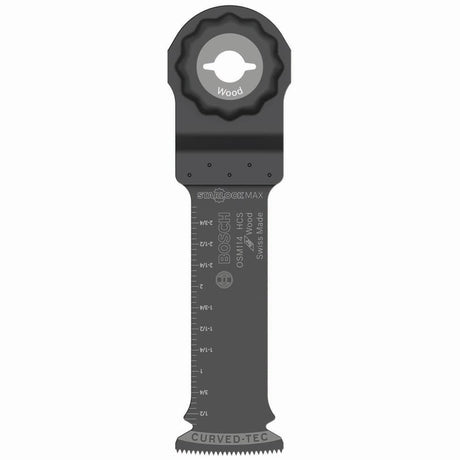 Bosch OSM114 1-1/4" StarlockMax High-Carbon Steel Plunge Cut Blade