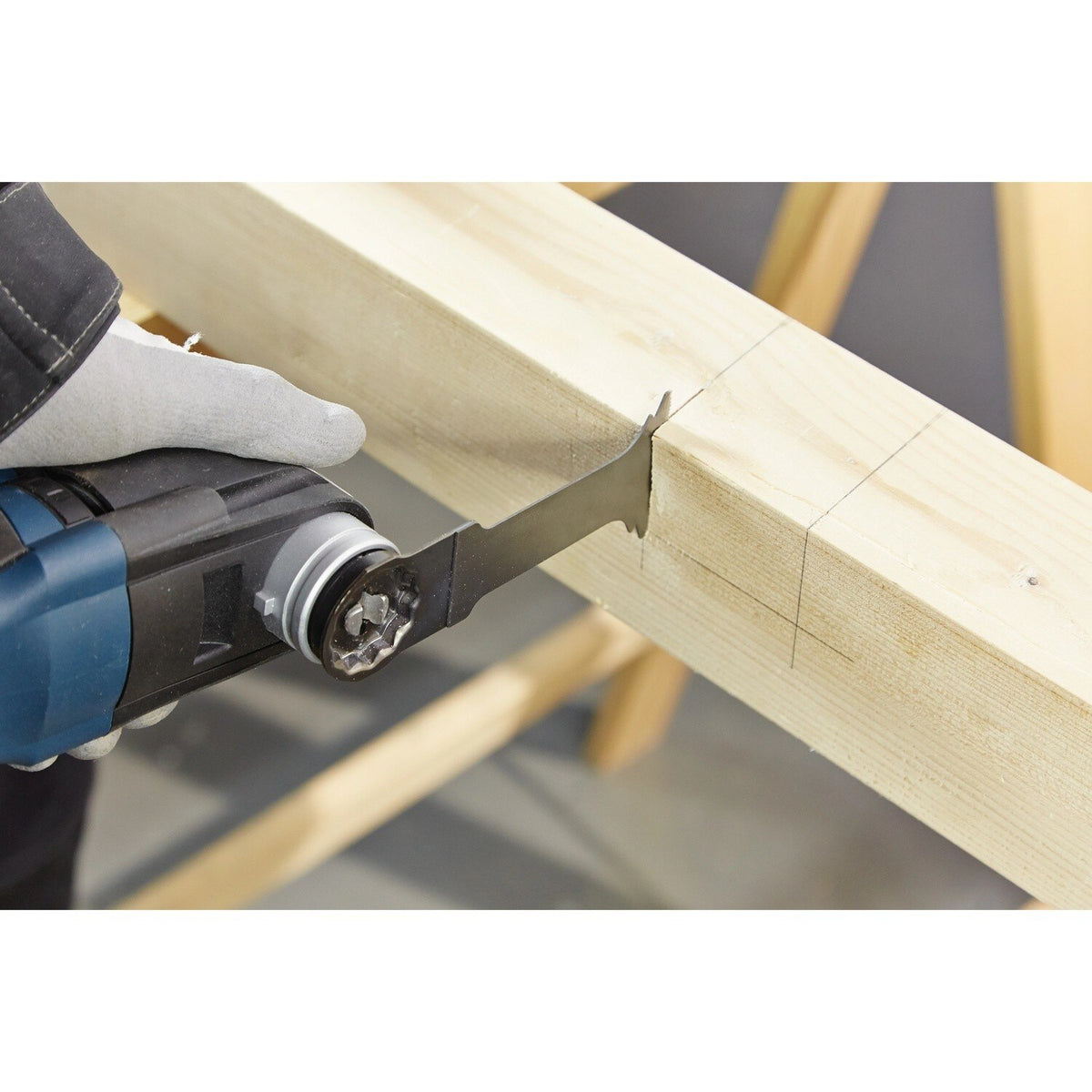 Bosch OSM200F 2" StarlockMax Oscillating Multi Tool Bi-Metal Plunge Cut Blade - 2