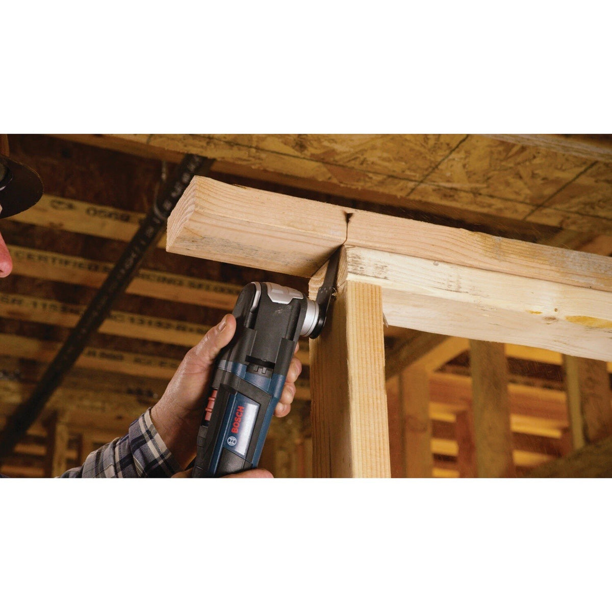 Bosch OSM200F 2" StarlockMax Oscillating Multi Tool Bi-Metal Plunge Cut Blade - 3