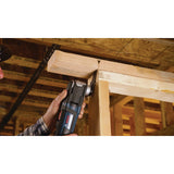 Bosch OSM200F 2" StarlockMax Oscillating Multi Tool Bi-Metal Plunge Cut Blade - 3