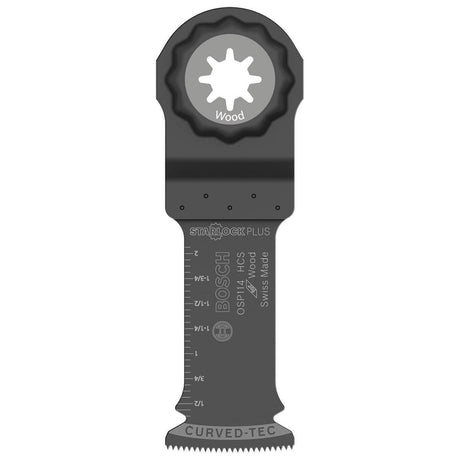 Bosch OSP114 1-1/4 In. StarlockPlus High-Carbon Steel Plunge Cut Blade