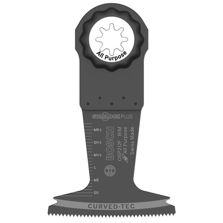 Bosch OSP212F 2-1/2 In. StarlockPlus Bi-Metal Plunge Cut Blade