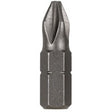 Bosch P2115TCB 1" Phillips P2 Insert Screwdriver Bits (15 Pack)