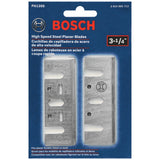 Bosch PA1205 3-1/4" High-Speed Steel Planer Blades for 1594 and PL2632 Planers (2 Pack) - 2
