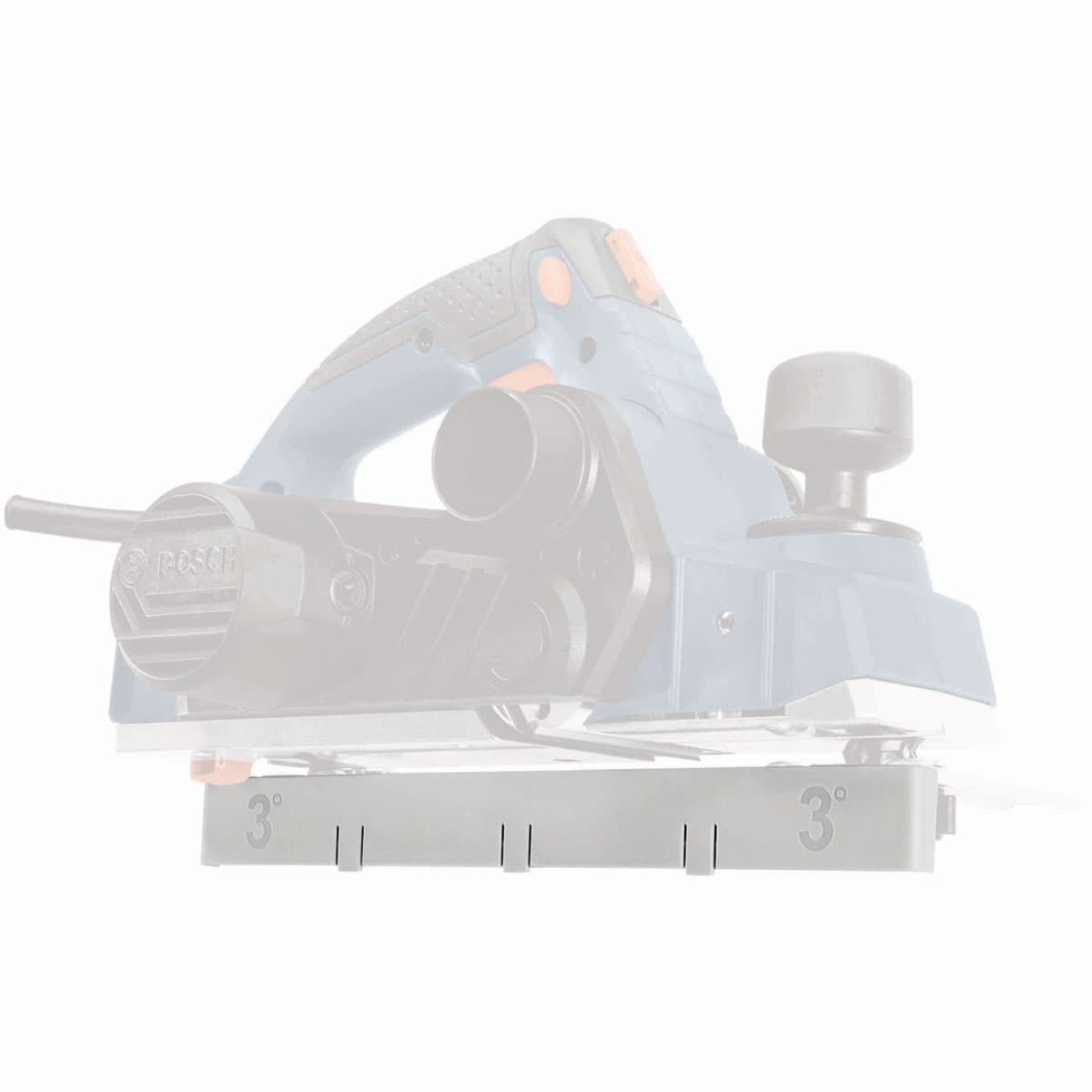 Bosch PA1209 3-Degree No-Mar Overshoe for Dual-Mount Planer Guide Fence - 2