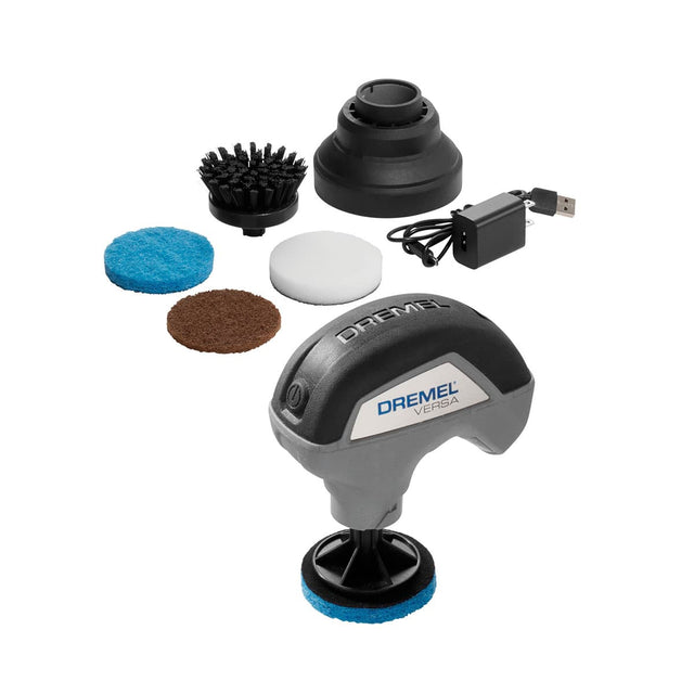 Dremel PC10-01 4V Versa Household and Outdoor Cordless Power Scrubber Kit