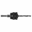 Bosch PCM38 3/8" Hole Saw Quick Change Mandrel with Pilot Bit