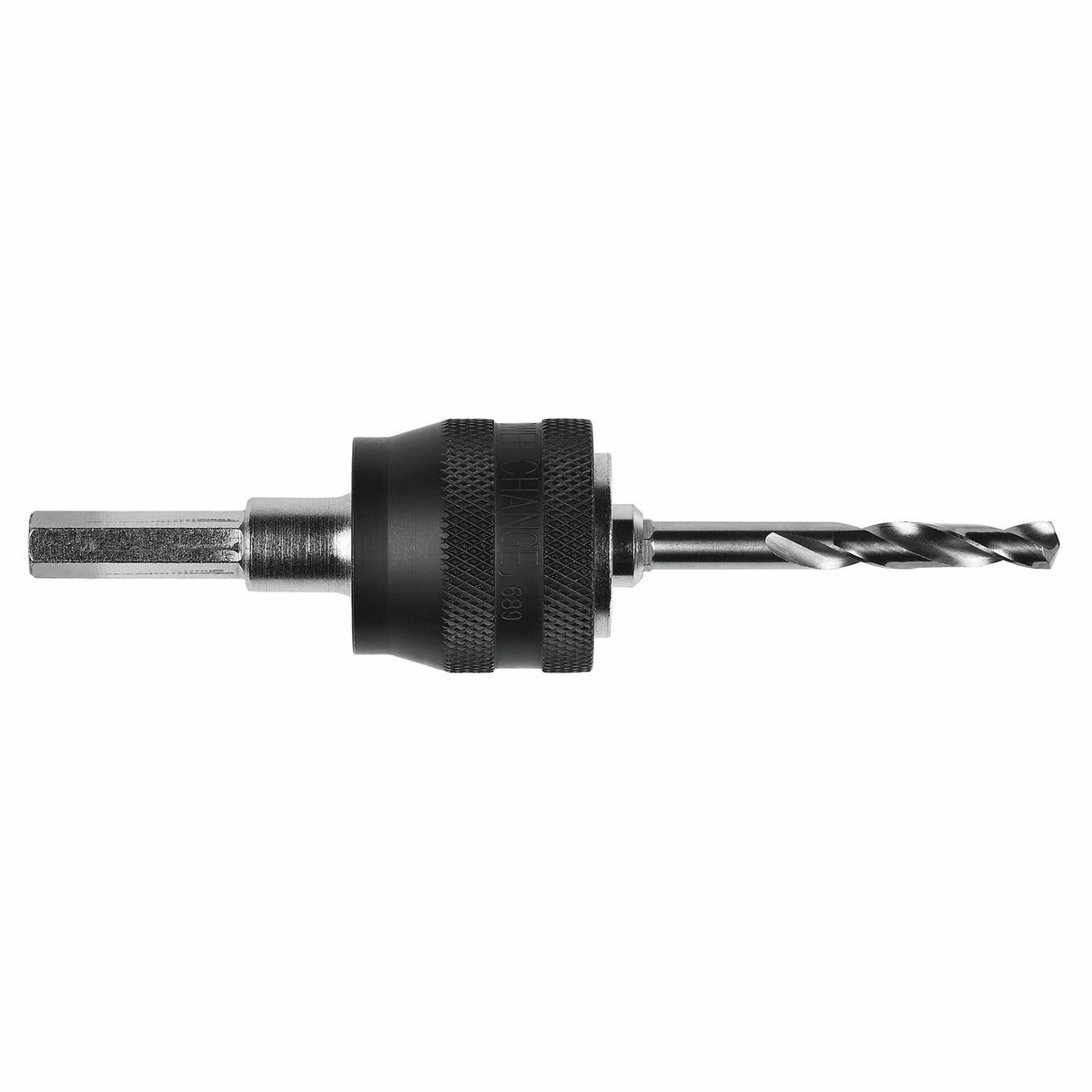 Bosch PCM38 3/8" Hole Saw Quick Change Mandrel with Pilot Bit