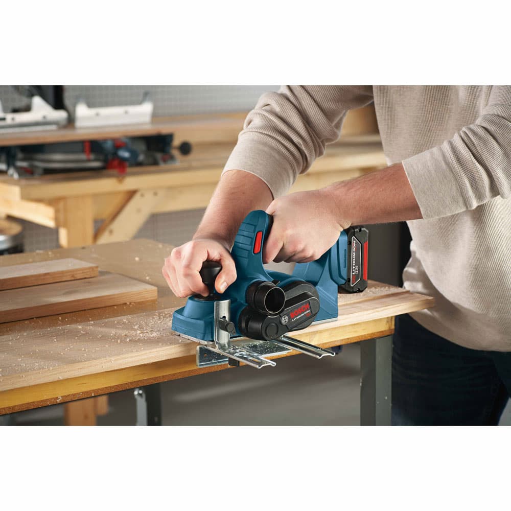 Bosch PLH181B 18V 3-1/4" Planer Bare Tool - 6