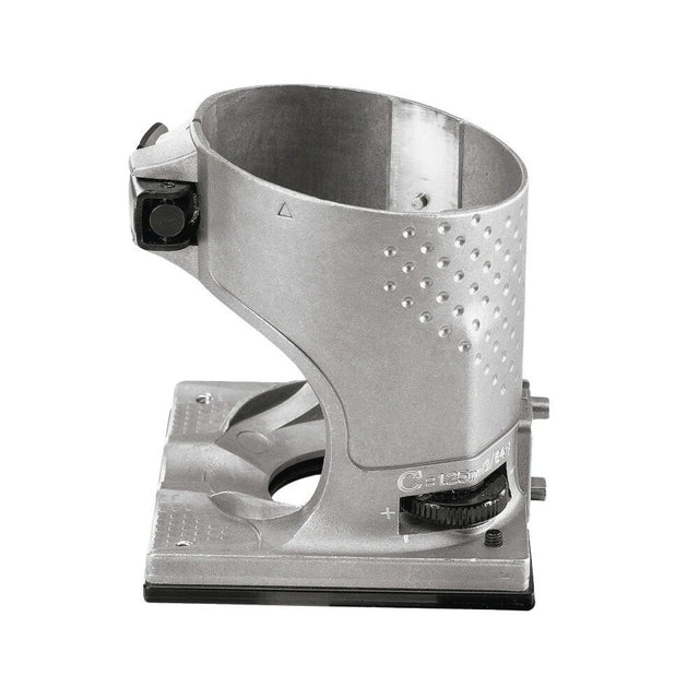 Bosch PR001 Adjustable Aluminum Fixed Base with Quick Clamp for PR10E and PR20EVS Palm Routers