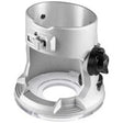 Bosch PR101 Fixed Base for Palm Router with Adjustable Depth and Polycarbonate Sub-Base
