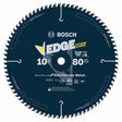 Bosch PRO1080NFB 10" 80 Tooth Edge Circular Saw Blade for Non Ferrous Metal
