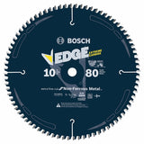Bosch PRO1080NFB 10" 80 Tooth Edge Circular Saw Blade for Non Ferrous Metal