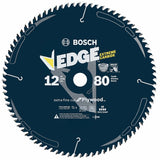 Bosch PRO1280FINB 12" 80 Tooth Edge Circular Saw Blade for Finishing