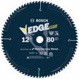 Bosch PRO1280NFB 12" 80 Tooth Edge Non-Ferrous Metal-Cutting Circular Saw Blade
