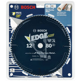 Bosch PRO1280NFB 12" 80 Tooth Edge Non-Ferrous Metal-Cutting Circular Saw Blade - 2