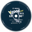 Bosch PRO1280ST 12" 80 Tooth Edge Circular Saw Blade for Ferrous Metal Cutting with 1" Arbor