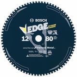Bosch PRO1280ST 12" 80 Tooth Edge Circular Saw Blade for Ferrous Metal Cutting with 1" Arbor