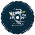 Bosch PRO1480ST 14" 80 Tooth Edge Circular Saw Blade for Ferrous Metal Cutting