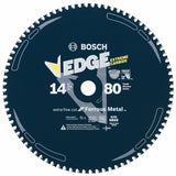 Bosch PRO1480ST 14" 80 Tooth Edge Circular Saw Blade for Ferrous Metal Cutting