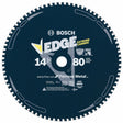 Bosch PRO1480ST 14" 80 Tooth Edge Circular Saw Blade for Ferrous Metal Cutting