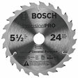 Bosch PRO524TS 5-1/2" 24-Tooth Precision Pro Series Track Saw Blade for Wood and Plywood