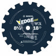 Bosch PRO82518NC 8-1/4" 18 Tooth Edge Circular Saw Blade for Nail Demolition